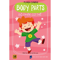 Flashcard Body Parts – Bộ Phận Cơ Thể